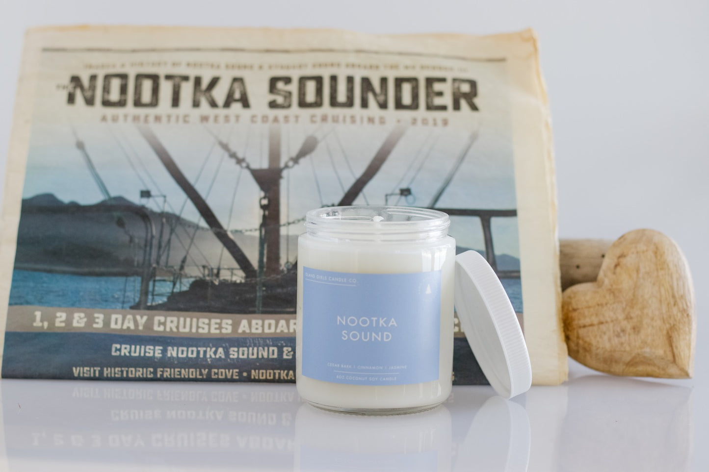 Nootka Sound - 8oz Candle