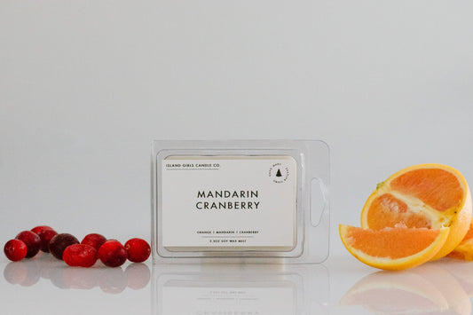 Mandarin Cranberry - Wax Melt