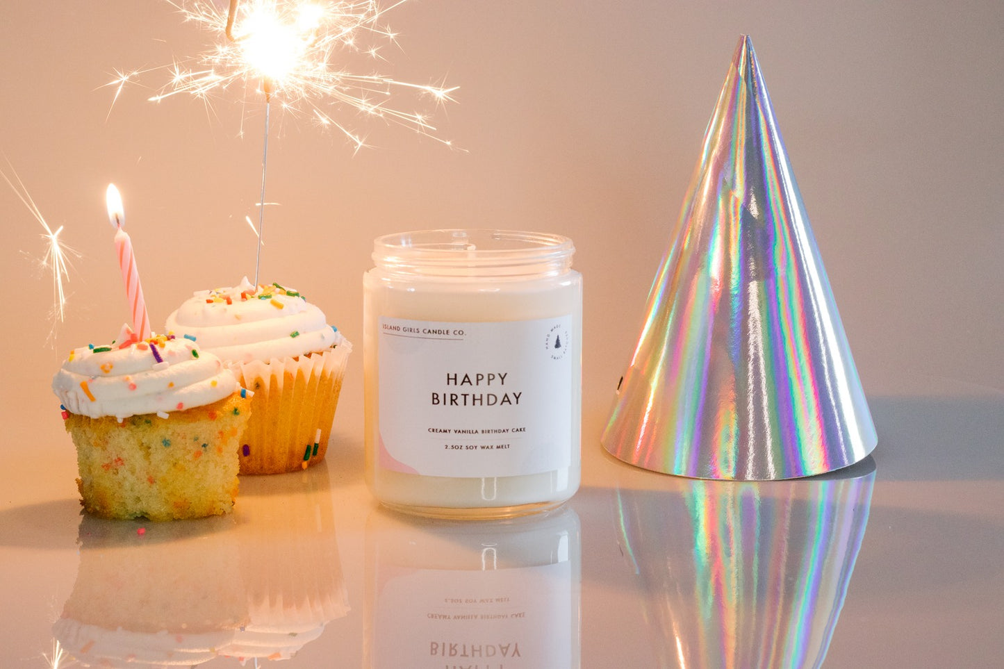 Happy Birthday - 8oz Candle