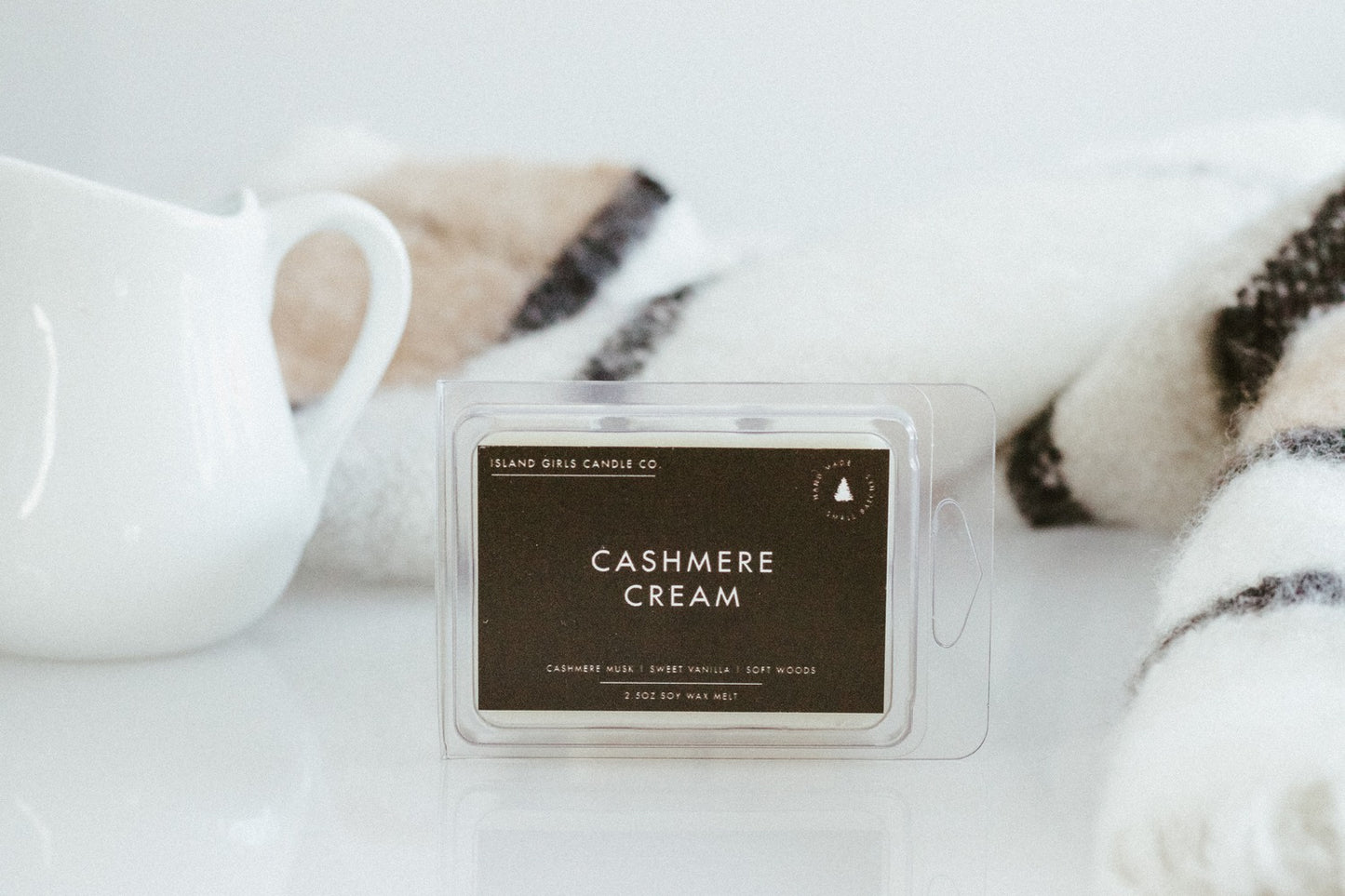 Cashmere Cream - Wax Melt