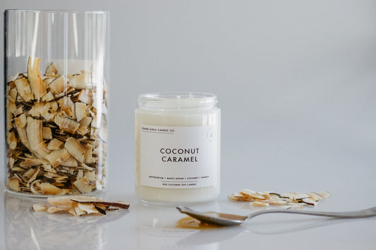 Coconut Caramel - 8oz Candle
